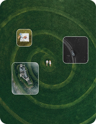 Пример стиля Mystic Outlands